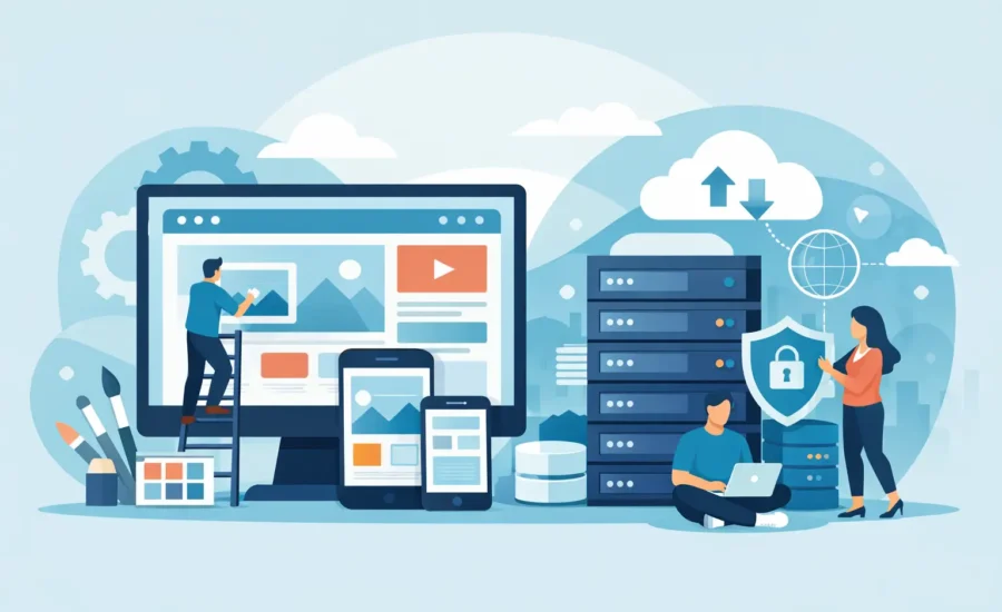 Best Web Design and Hosting for Small Business