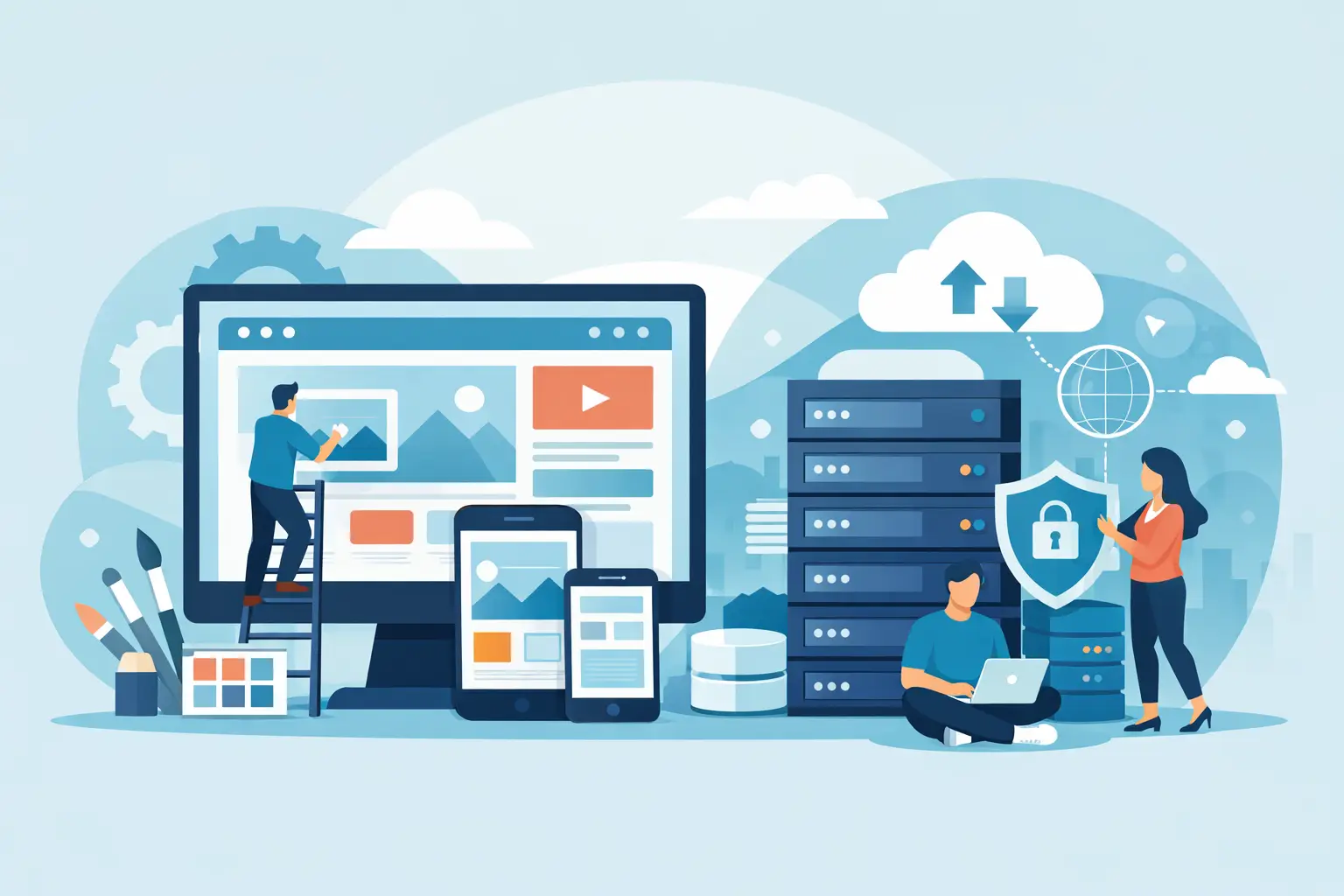 Best Web Design and Hosting for Small Business