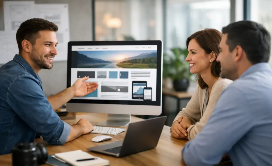 How a Local Web Design Agency Helps You Grow