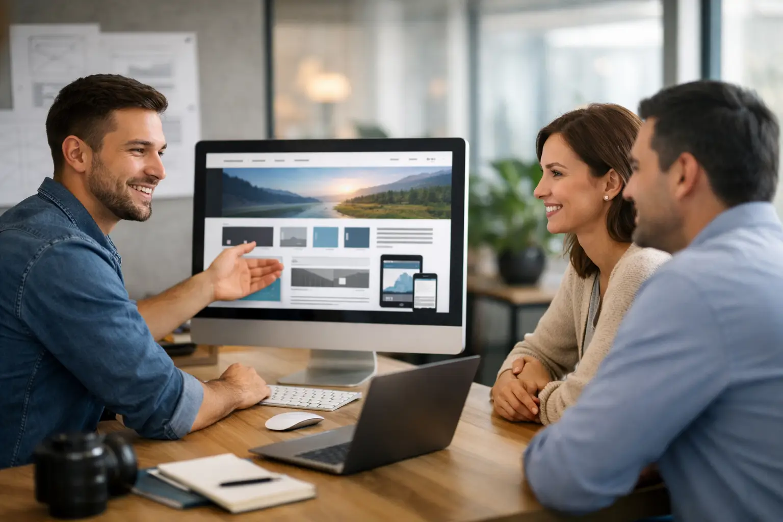 How a Local Web Design Agency Helps You Grow