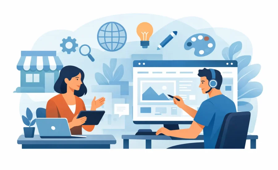 How to Find a Web Designer for Small Business