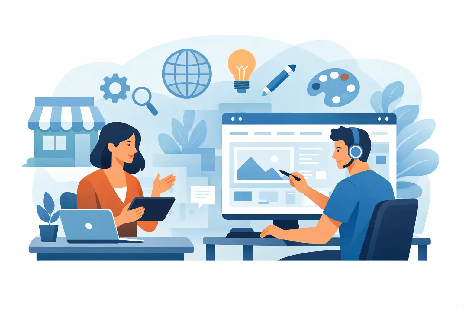 How to Find a Web Designer for Small Business