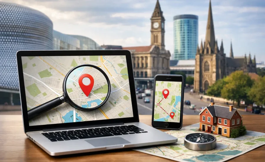 How to Improve Local SEO for West Midlands Firms