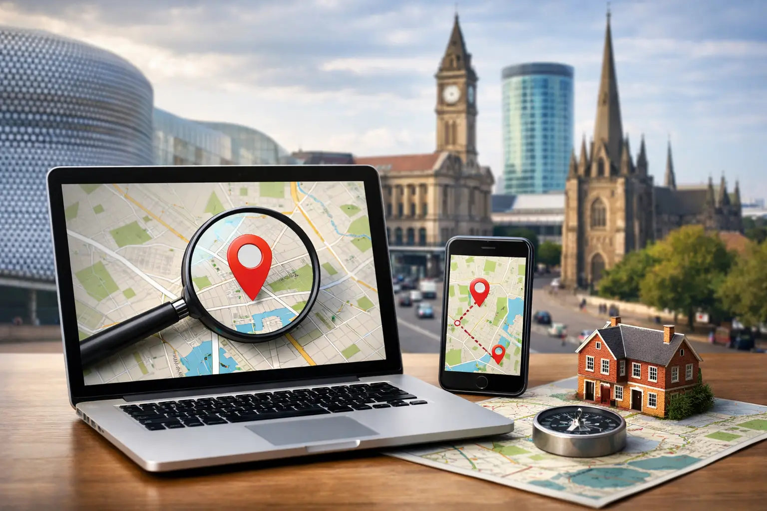 How to Improve Local SEO for West Midlands Firms