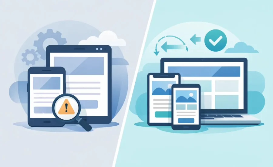 Mobile Friendly vs Mobile Responsive