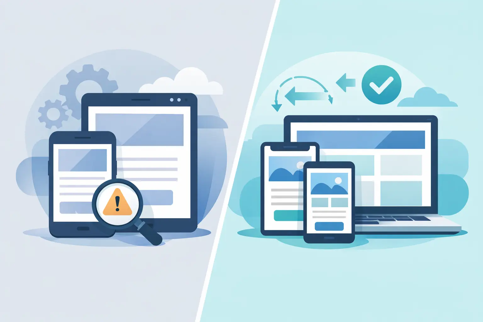 Mobile Friendly vs Mobile Responsive