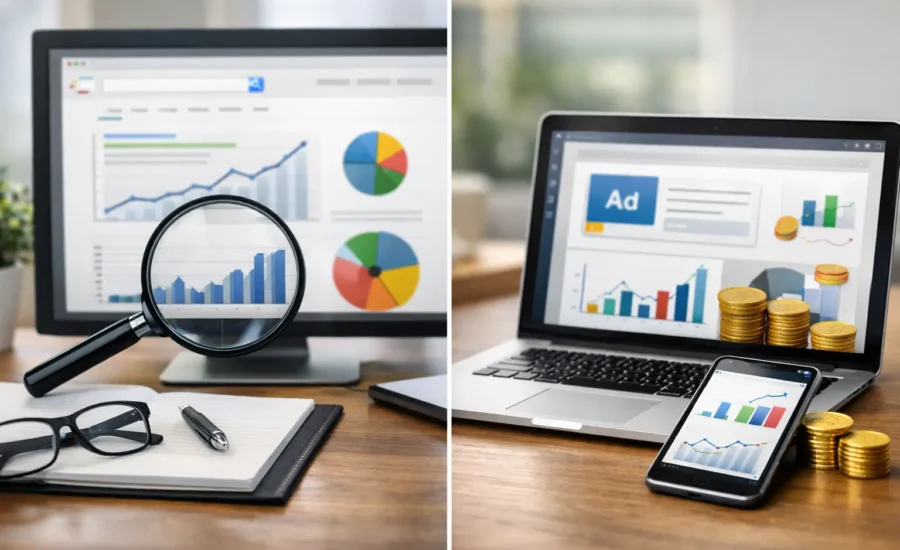 SEO vs Google Ads: Which Brings More Leads?