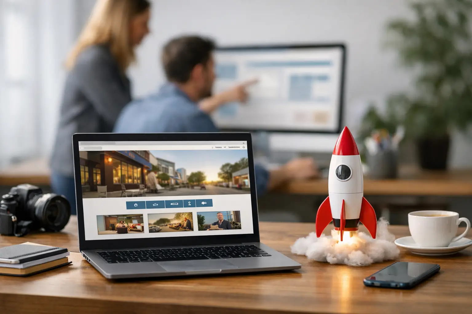 Small Business Website Launch Guide for Local Firms