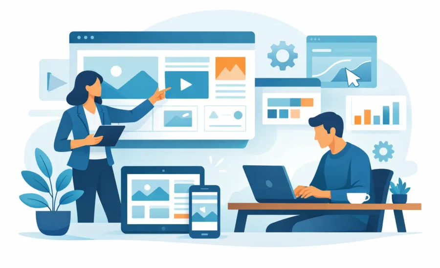 Web Design for Small Businesses That Works