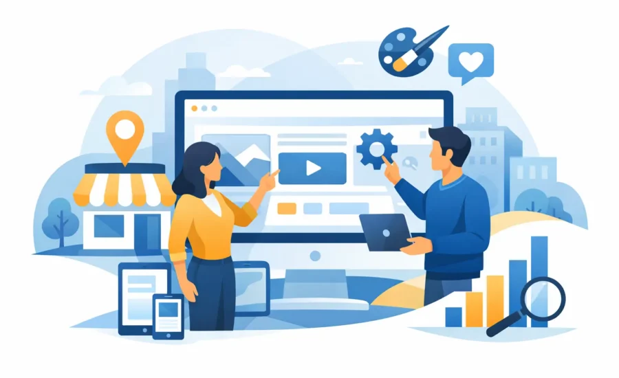 Website Design for Small Business Near Me