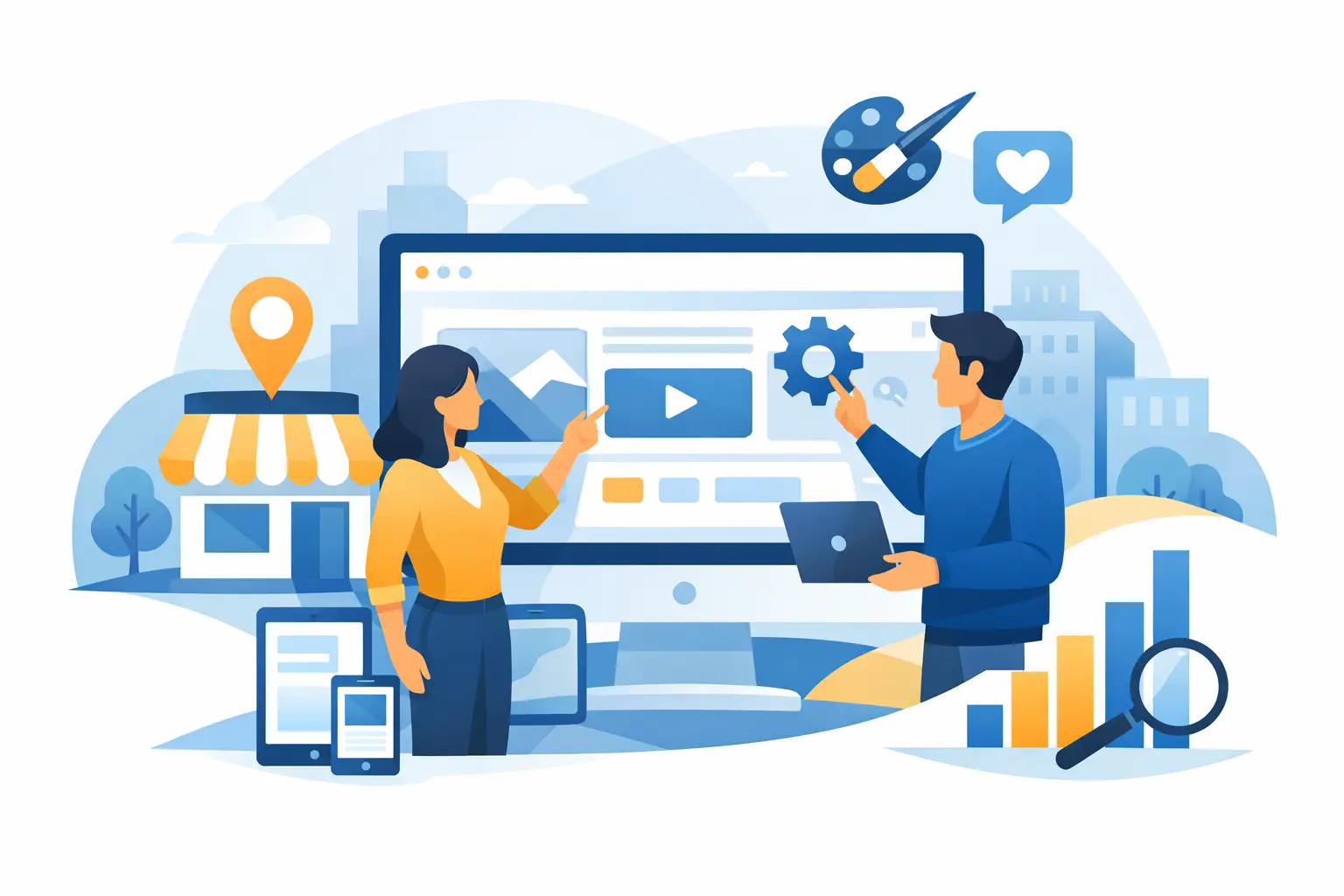 Website Design for Small Business Near Me