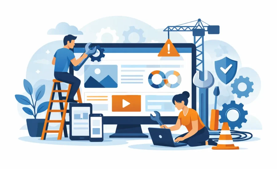 Website Maintenance for Small Businesses