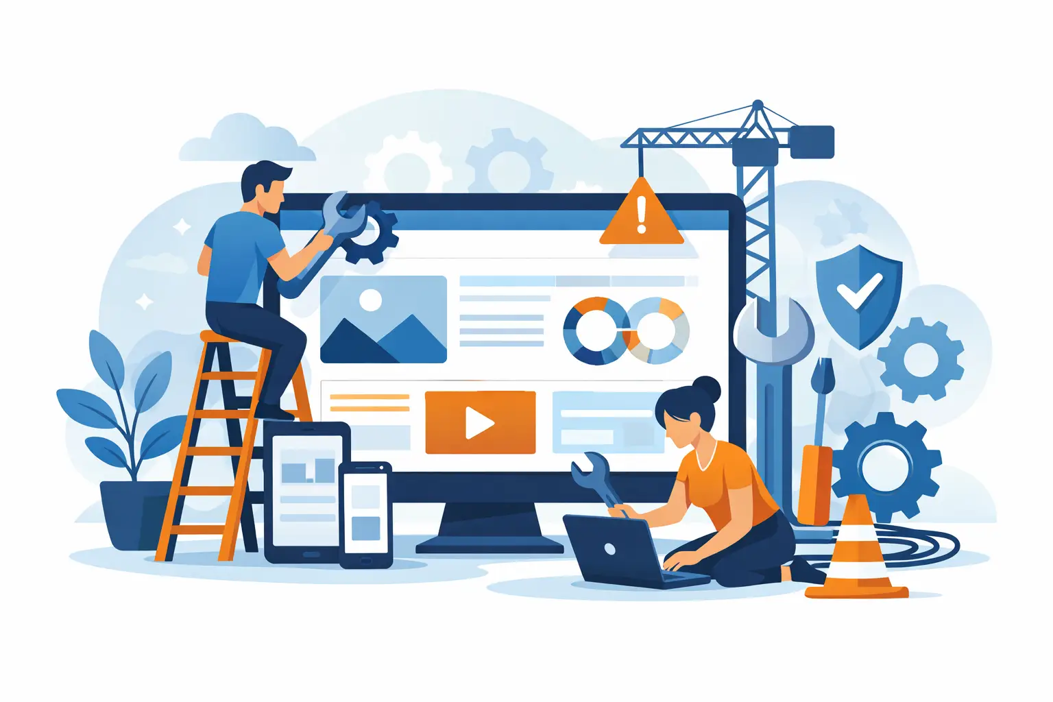 Website Maintenance for Small Businesses