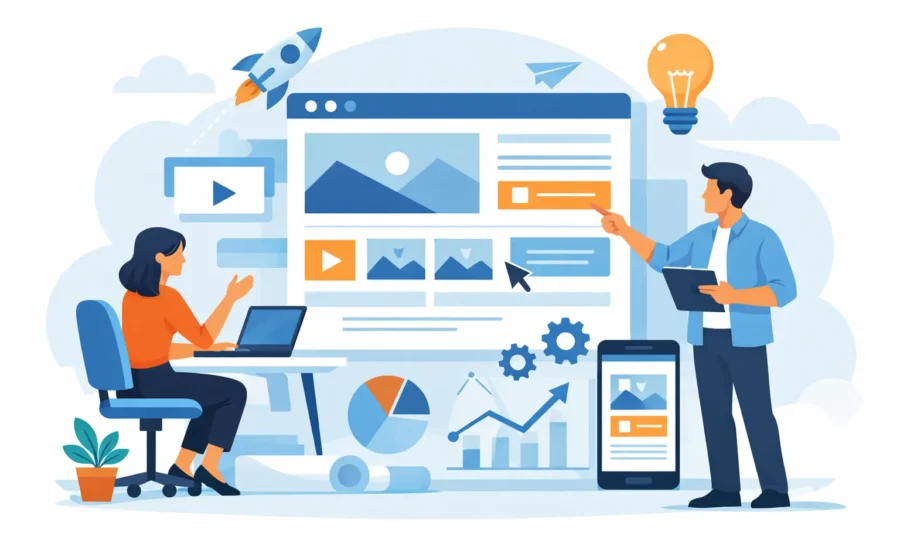 Website Redesign for Small Business That Works