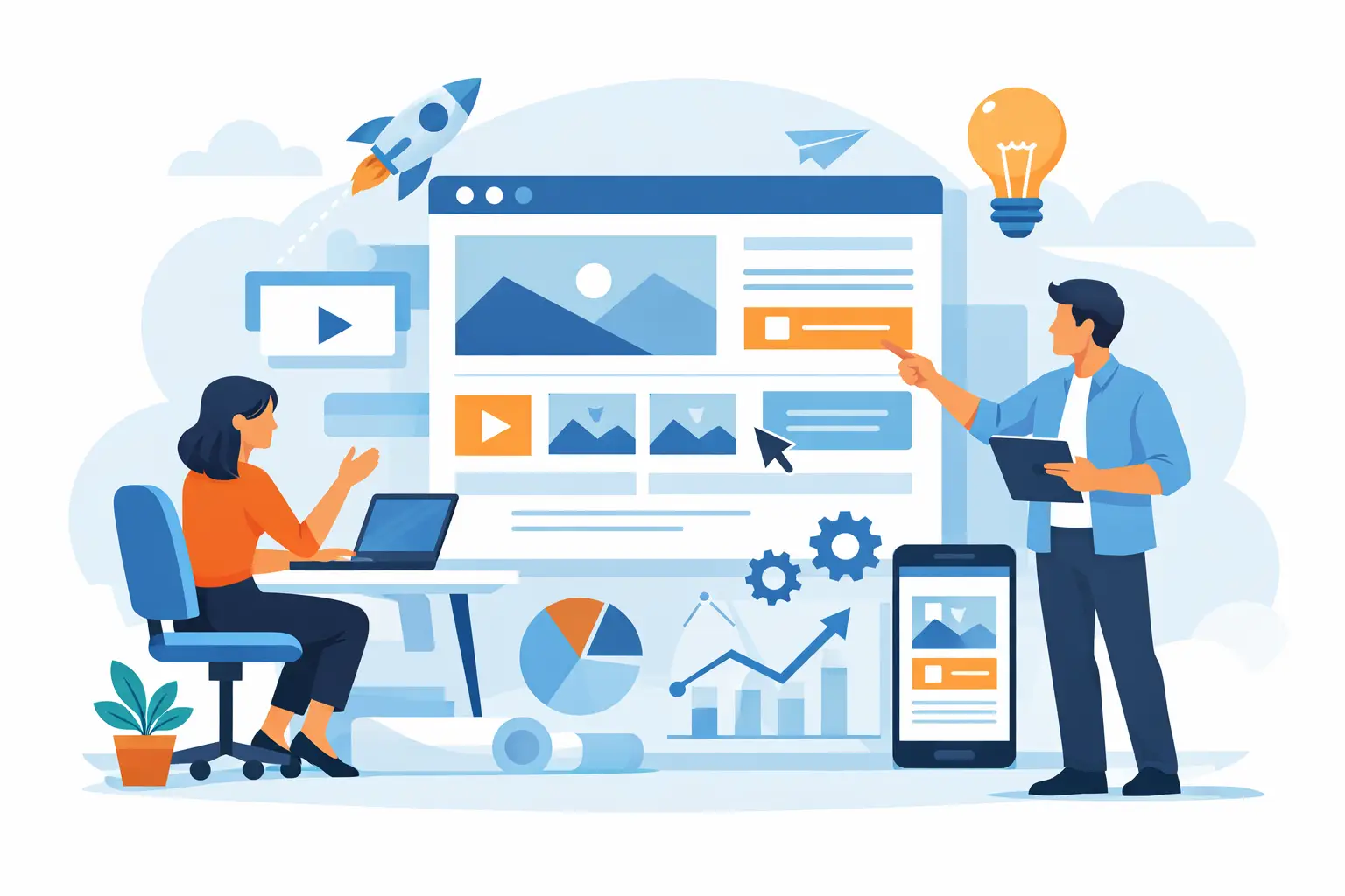 Website Redesign for Small Business That Works