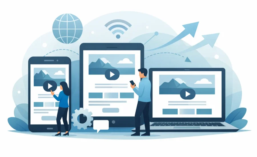 Why a Responsive Mobile Friendly Website Matters