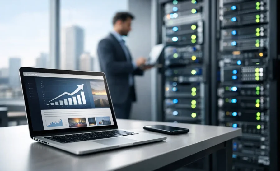 Business Website Hosting That Supports Growth