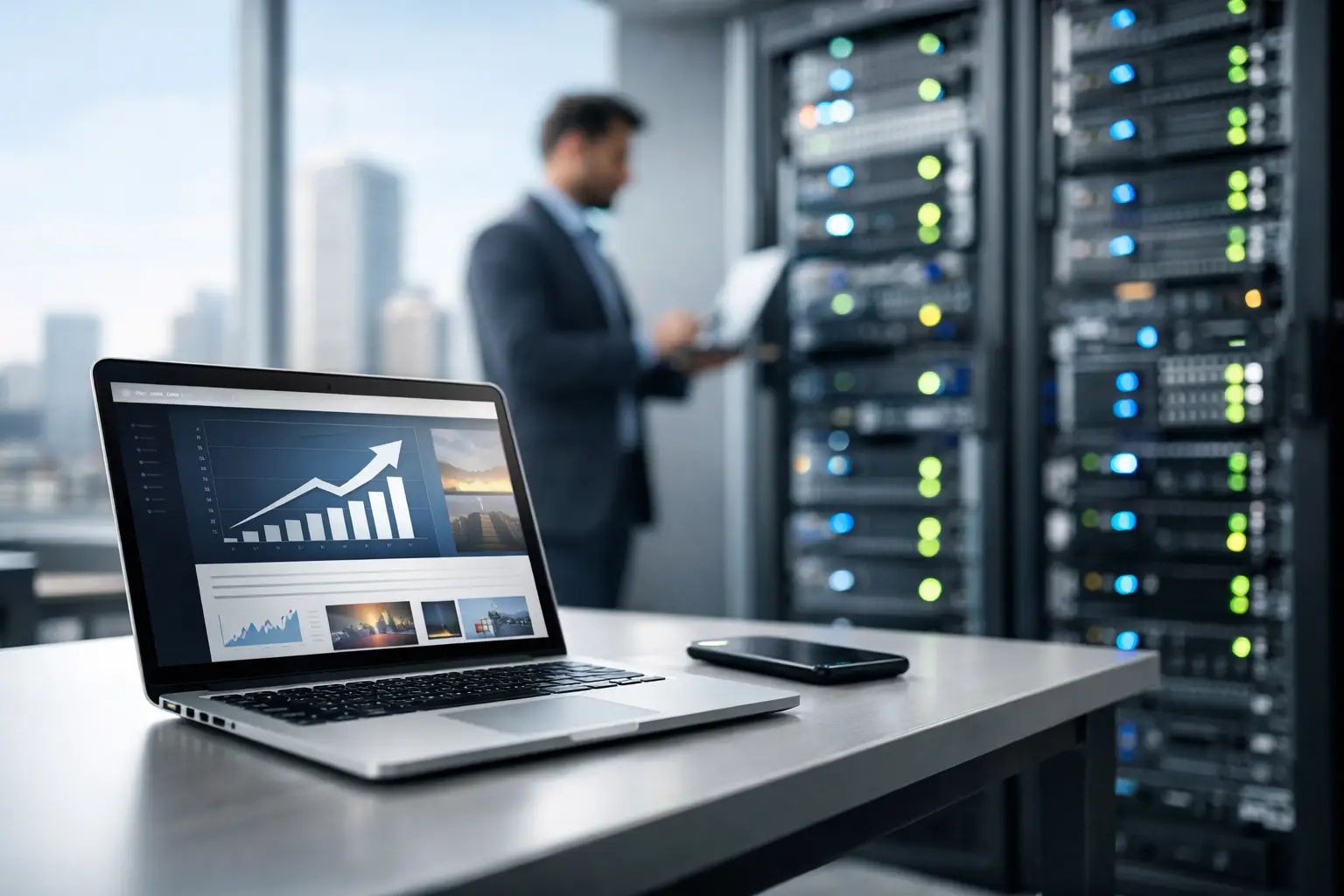 Business Website Hosting That Supports Growth
