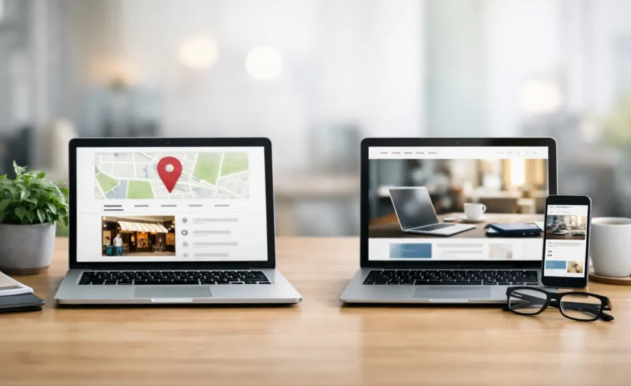 Google Business Profile vs Website: Need Both?