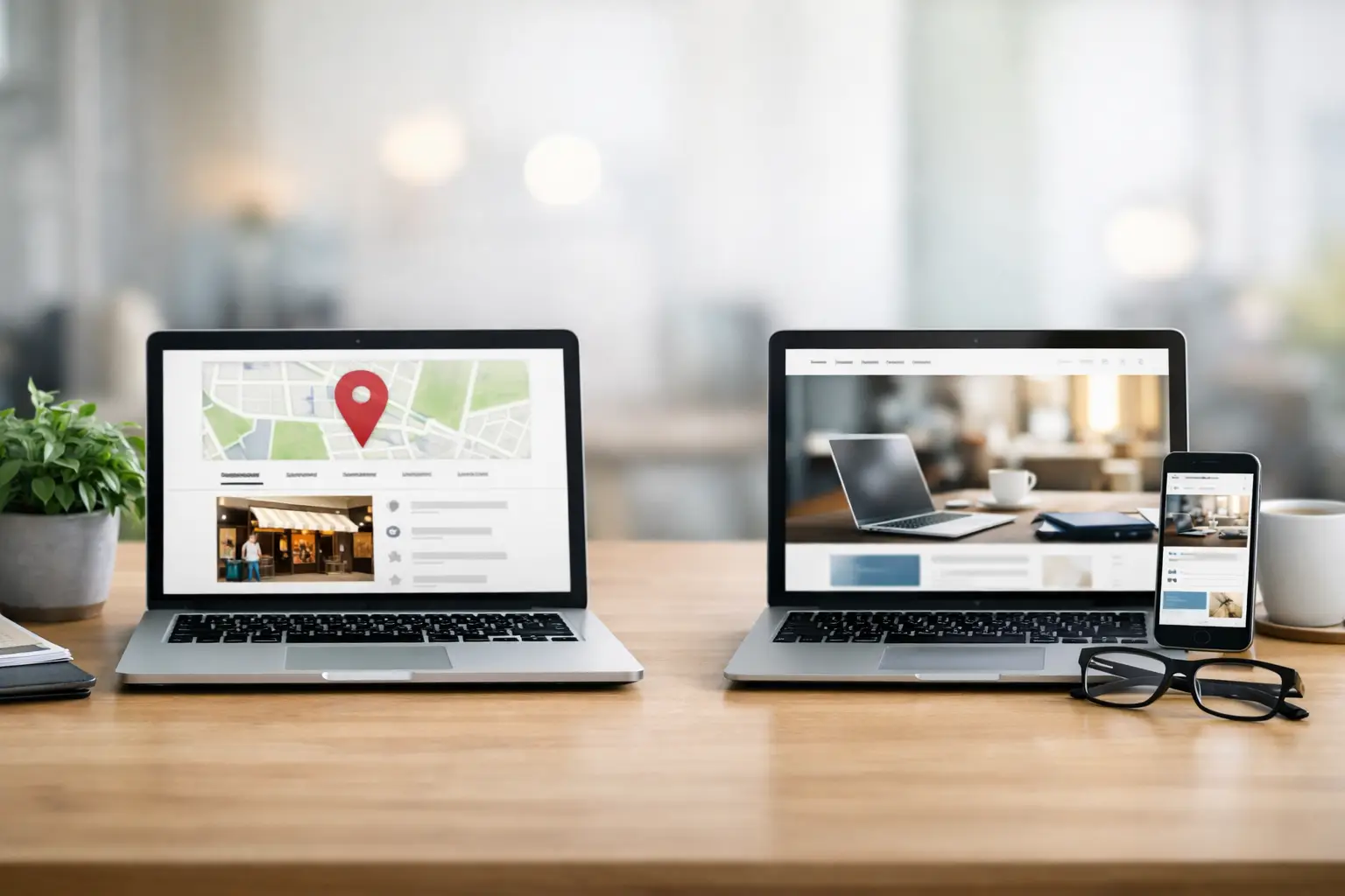 Google Business Profile vs Website: Need Both?