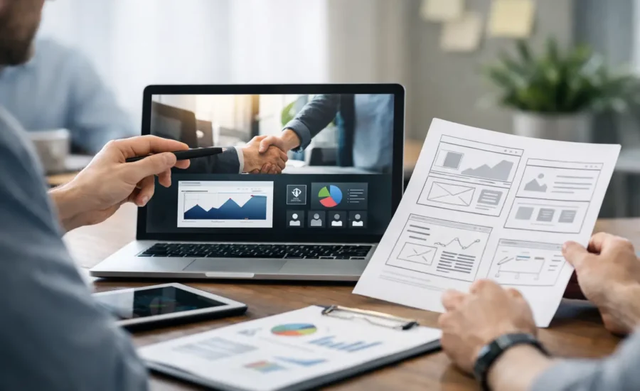 How to Redesign a Business Website for Leads