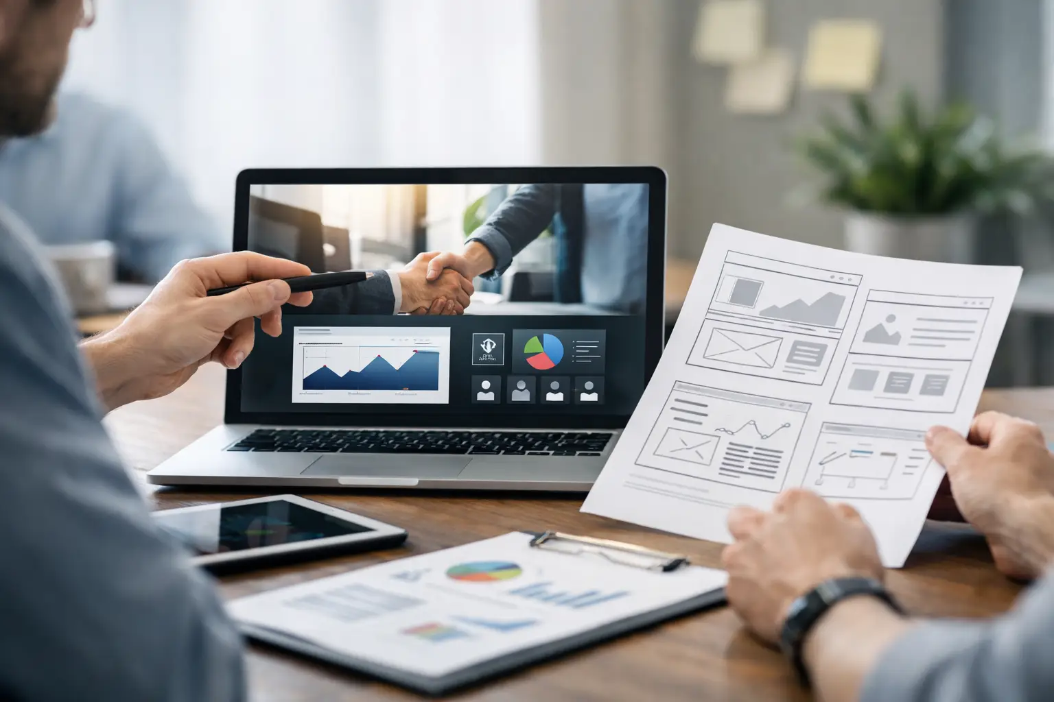 How to Redesign a Business Website for Leads