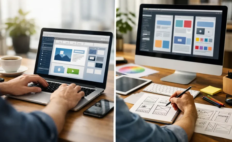 Website Builder vs Web Designer: Which Fits?