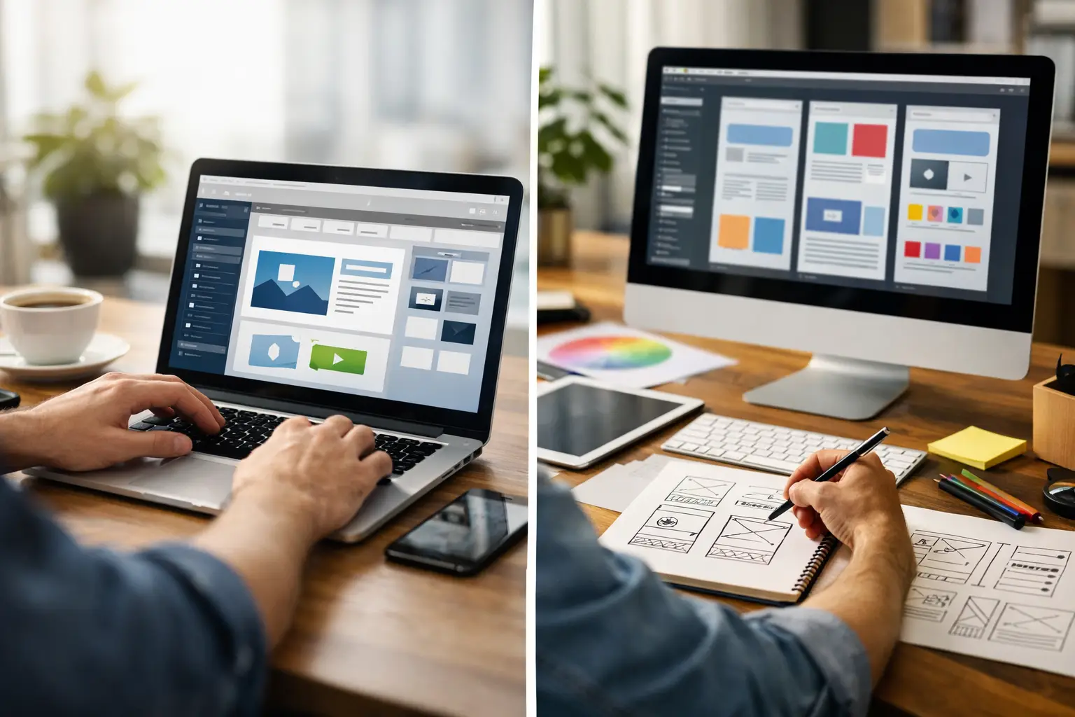 Website Builder vs Web Designer: Which Fits?