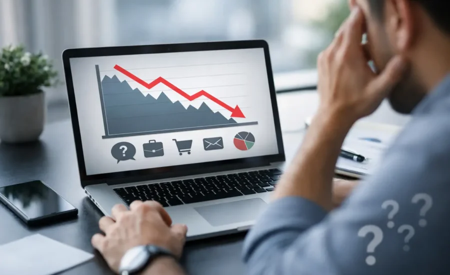 Why Are Website Enquiries Low? 10 Common Causes