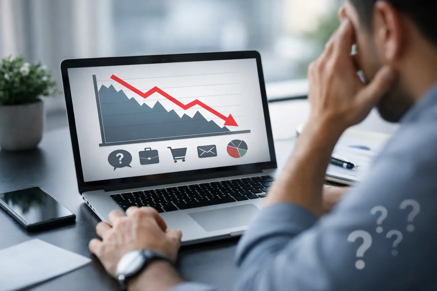 Why Are Website Enquiries Low? 10 Common Causes