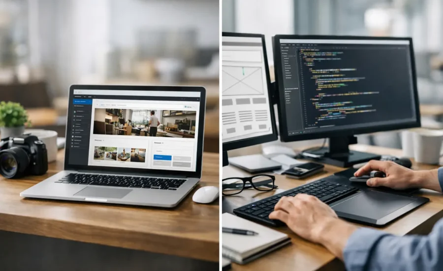 WordPress vs Custom Website for Local Businesses
