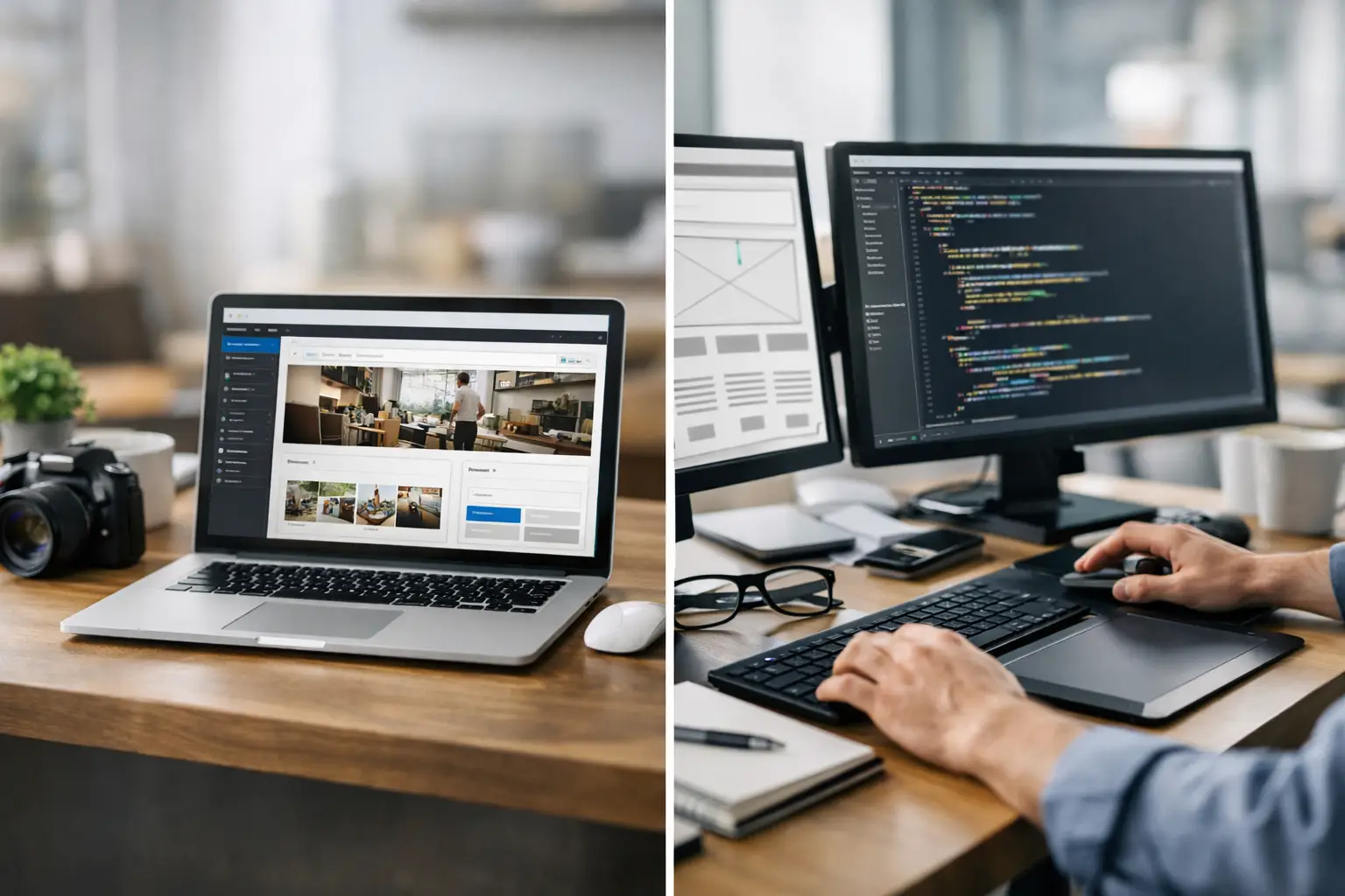WordPress vs Custom Website for Local Businesses
