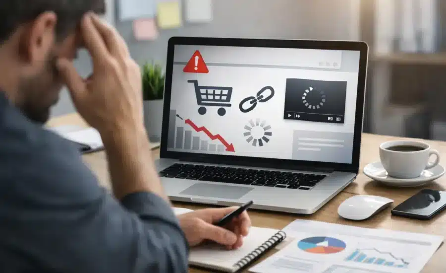 Website Mistakes Hurting Conversions: 9 Fixes