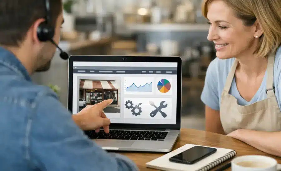 Website Support Services for Local Businesses