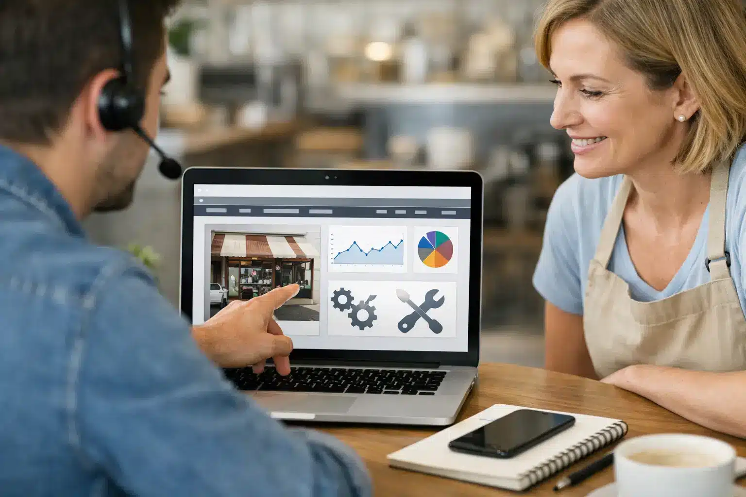 Website Support Services for Local Businesses